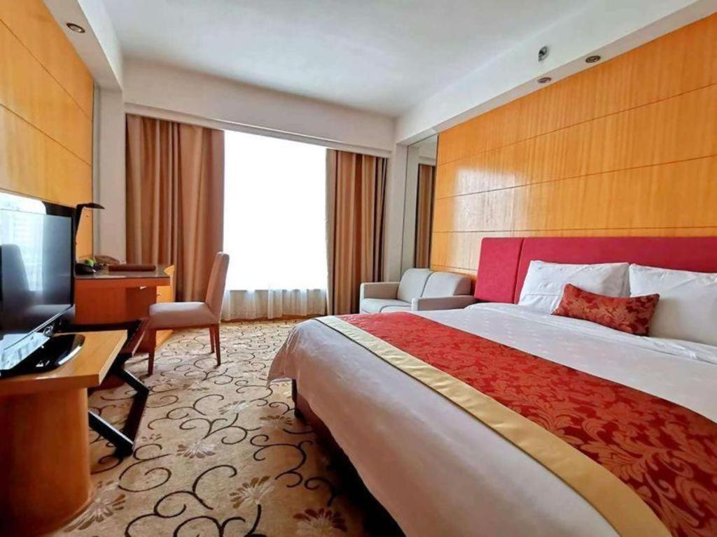 Golden Lustre Hotel Shenzhen Exterior photo