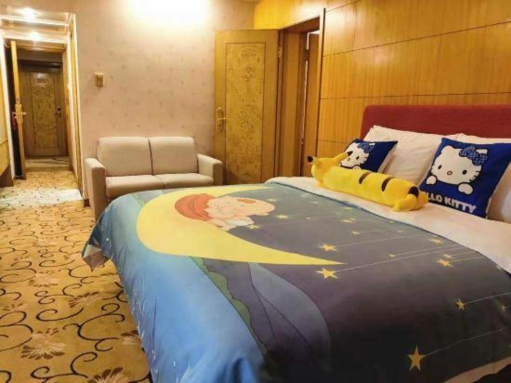 Golden Lustre Hotel Shenzhen Exterior photo
