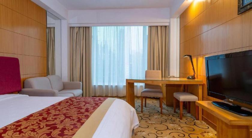 Golden Lustre Hotel Shenzhen Exterior photo