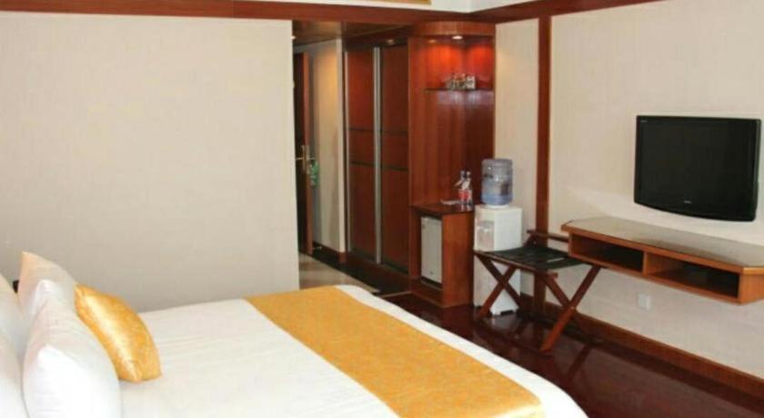 Golden Lustre Hotel Shenzhen Exterior photo