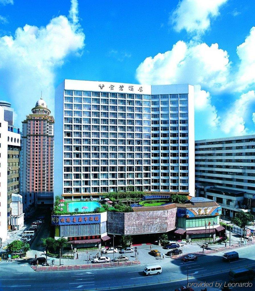 Golden Lustre Hotel Shenzhen Exterior photo